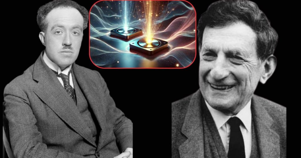 no necesita viajar para influir en otro lugar del universo