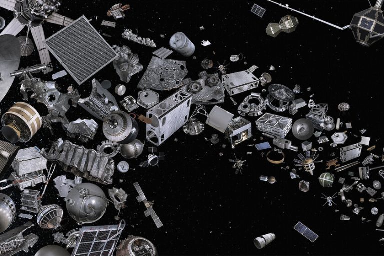 no van a caber los 60.000 satélites que planean SpaceX y compañía