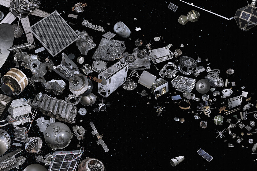 no van a caber los 60.000 satélites que planean SpaceX y compañía
