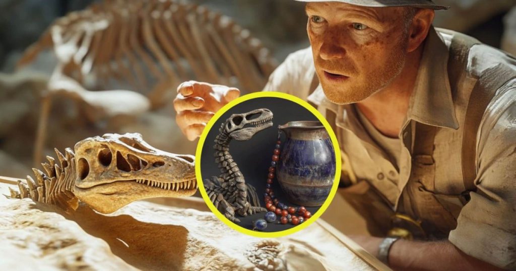 por qué la arqueología no estudia fósiles prehistóricos