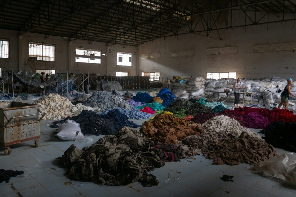 Planta Residual Textil.