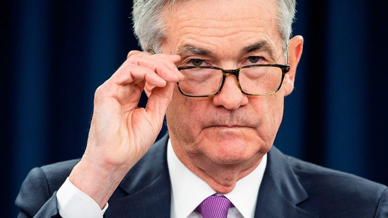Powell-recesión-cambio climático-Fed