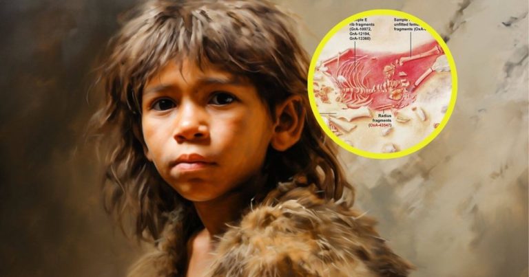 su comunidad abandonó el hogar tras su entierro debido a un antiguo tabú prehistórico