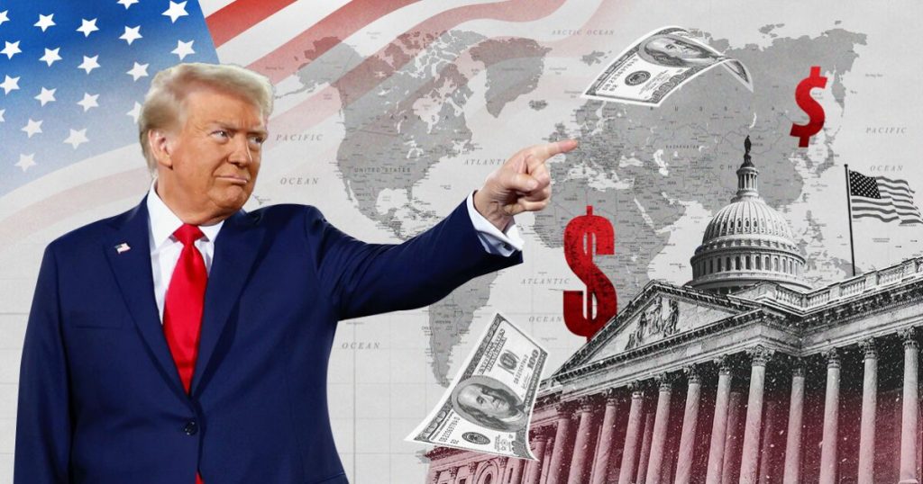 una estrategia de presión, castigo y protección económica