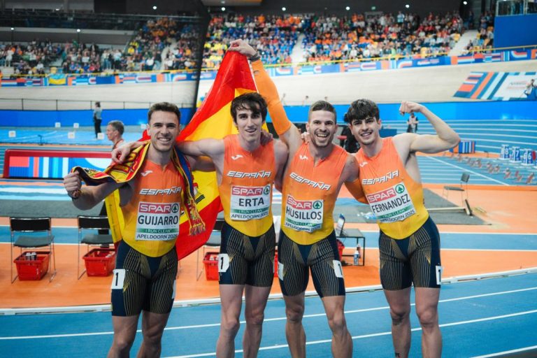 ¡Plata para los 'Spanish Beatles' con una remontada prodigiosa... por 45 milésimas!