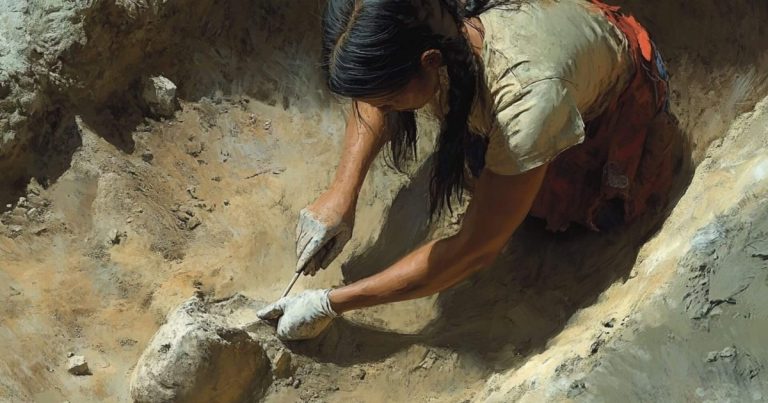 ¡Ya están aquí los de la brocha! Cómo se trabaja realmente en una excavación