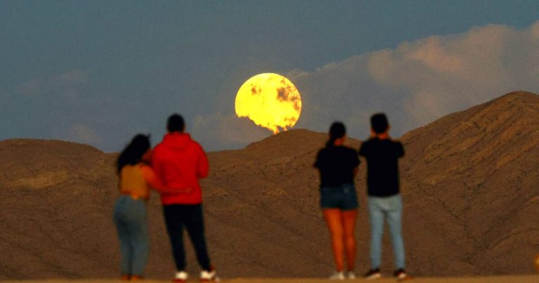 ¿Dónde se verá el eclipse lunar de marzo 2025 en México?