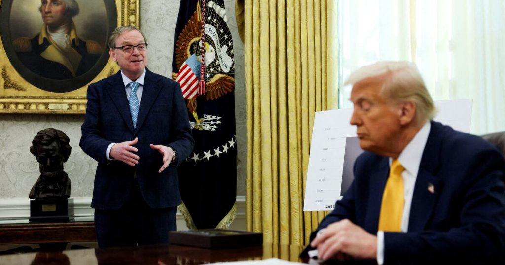 ¿Habrá recesión en EU este año? Trump se niega a predecirlo
