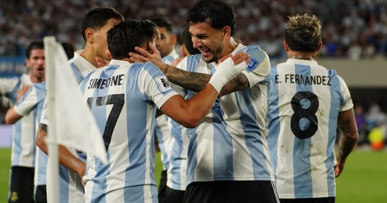 ¿Hace cuánto Argentina no le ganaba 4-1 a Brasil? :: Olé
