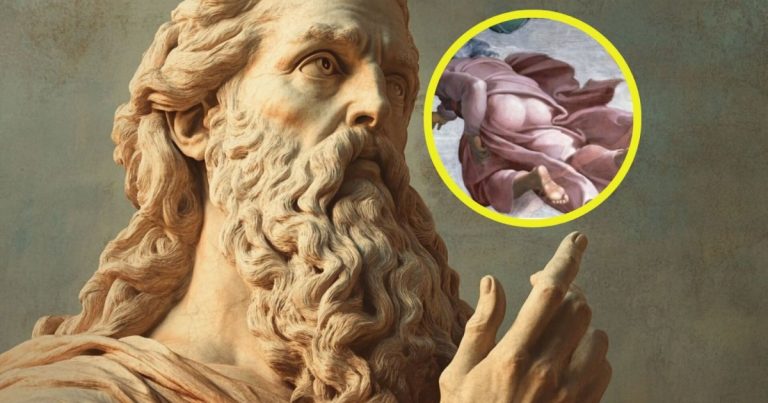 ¿Por qué Miguel Ángel pintó el trasero de Dios en la Capilla Sixtina?