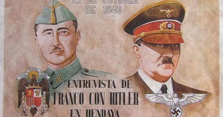 ¿Qué ocurrió en la entrevista entre Hitler y Franco en Hendaya?