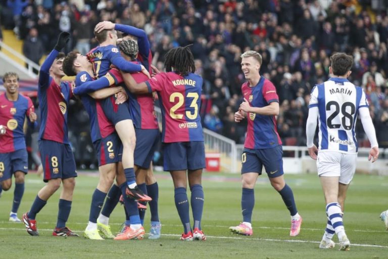 ¿Quién queda por marcar en el Barcelona? Ya suma 19 goleadores distintos