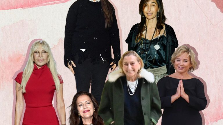¿Y las diseñadoras italianas? El relevo generacional deja el 'made in Italy' sin mujeres en la dirección creativa