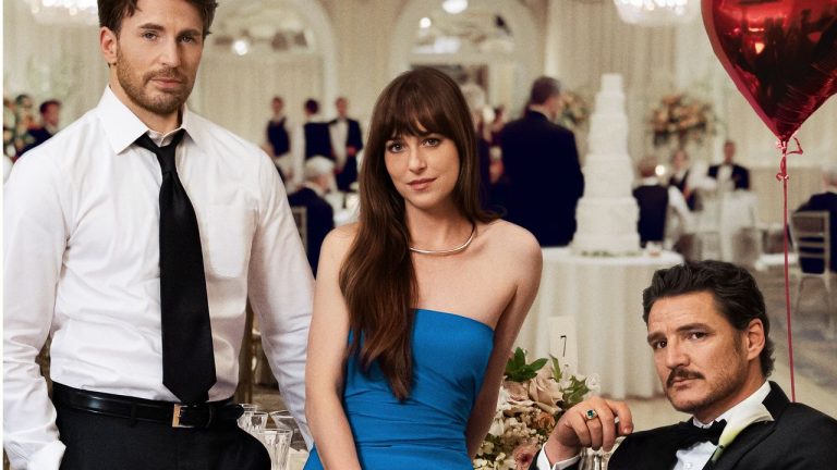 ‘Materialists’: reparto, sinopsis, tráiler, fecha de estreno y todo sobre la nueva comedia romántica que protagonizan Dakota Johnson, Pedro Pascal y Chris Evans