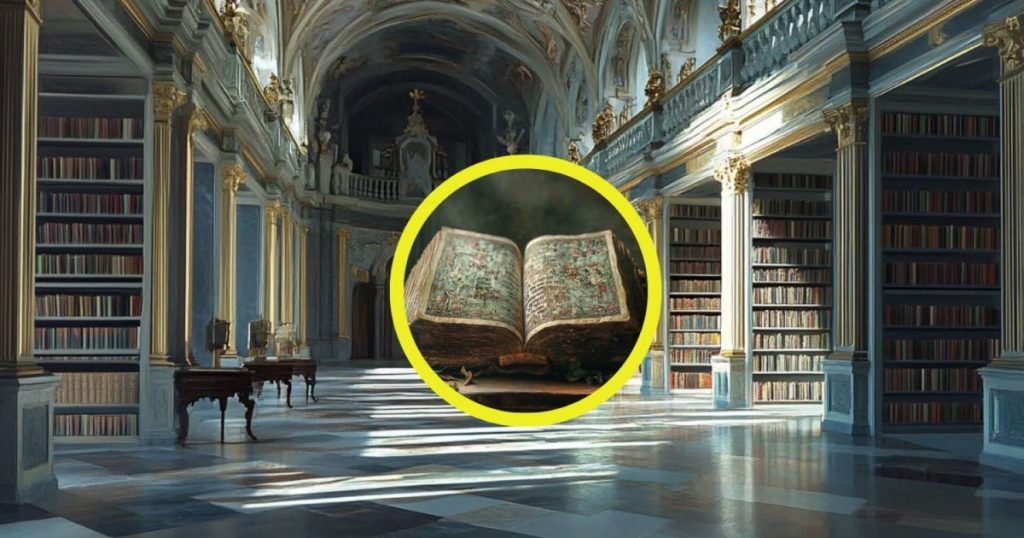 1000 años de historia y más de 70.000 volúmenes