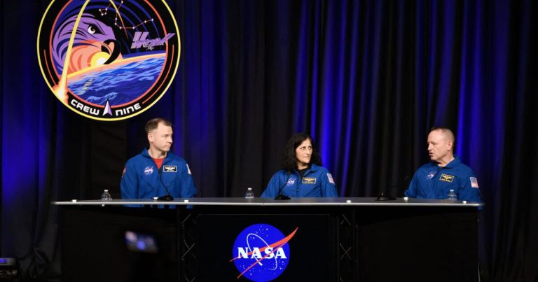 nunca se sintió abandonada en el espacio