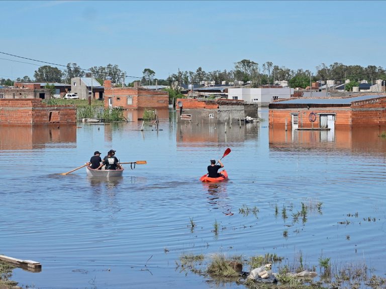 El Gobierno creó un fondo de asistencia para la reconstrucción de viviendas en Bahía Blanca