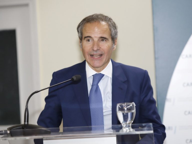 El argentino Rafael Grossi confirmó que planea candidatearse para conducir la ONU