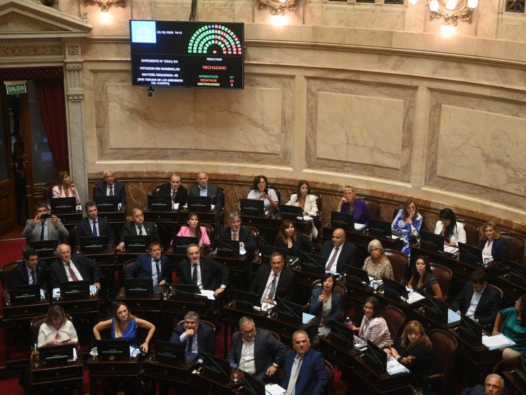 El Gobierno fracasó en su último intento y el Senado define el destino de los pliegos de Lijo y García-Mansilla
