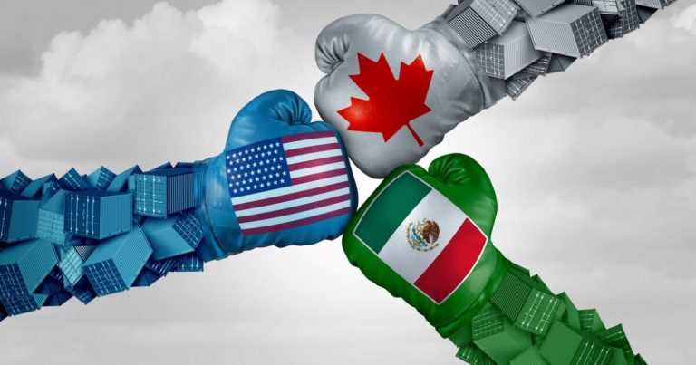 México y Canadá libran los aranceles recíprocos