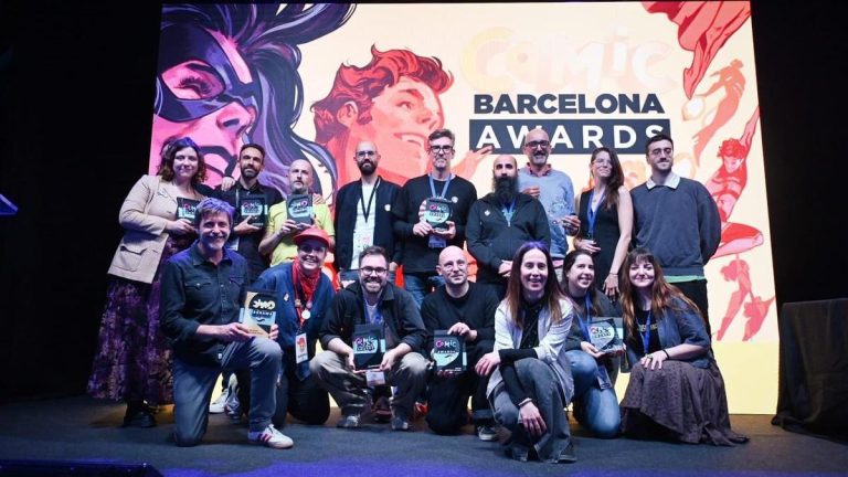 El Comic Barcelona encumbra a Paco Roca, el rey de la viñeta y de la memoria