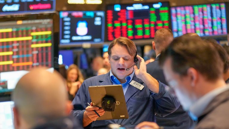 Las 10 empresas con más perdidas en la fuerte caída de Wall Street