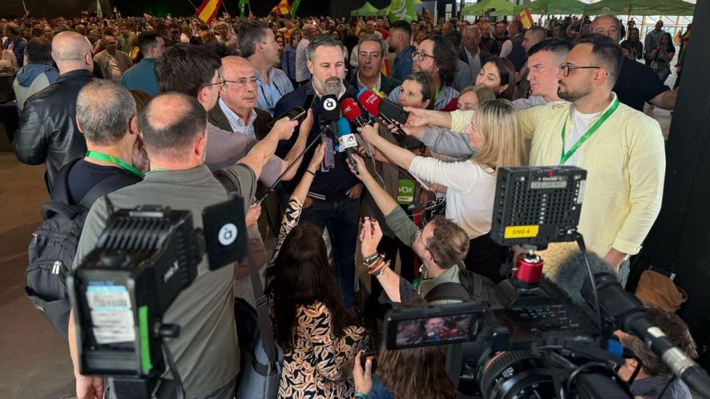 "El mayor arancel es el que se sufre con la casta corrupta en España y en Bruselas"