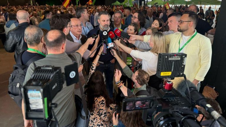 "El mayor arancel es el que se sufre con la casta corrupta en España y en Bruselas"