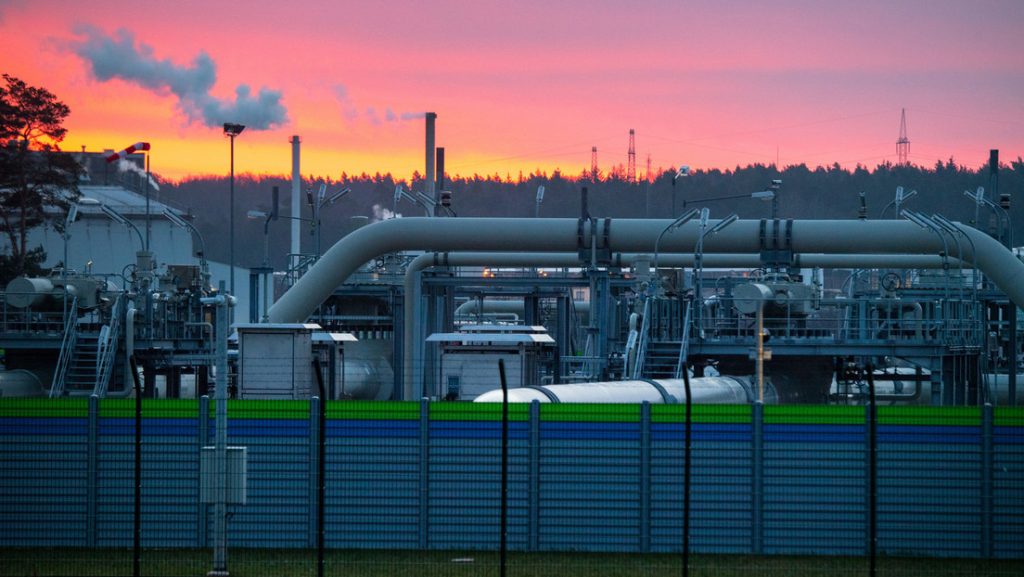 La reanudación del suministro de gas ruso