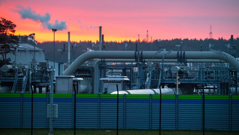 La reanudación del suministro de gas ruso