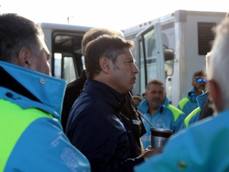a un mes de la inundación de Bahía Blanca, Axel Kicillof volvió a hablar de la necesidad de un Estado presente