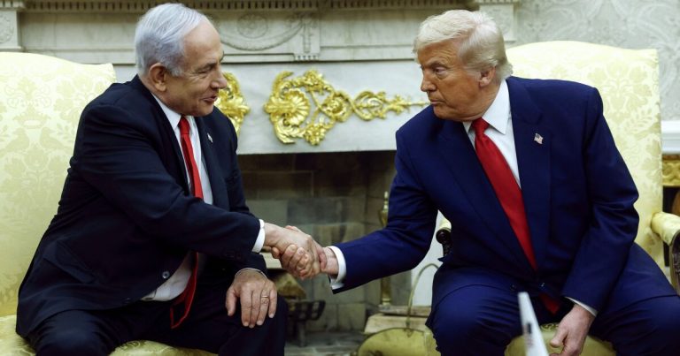 Trump y Netanyahu refuerzan alianza con promesas comerciales y advertencias a Irán