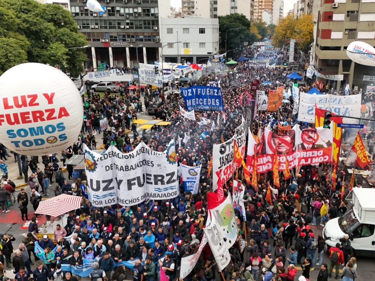 La CGT se anticipa al nuevo paro contra Milei y se moviliza este miércoles en apoyo a los jubilados