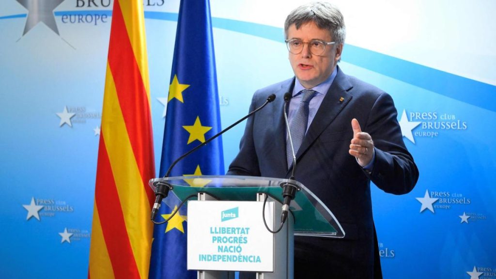 La Sala de Apelación del Supremo niega la amnistía a Puigdemont