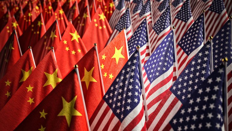 China resume en una caricatura la guerra tarifaria de Trump