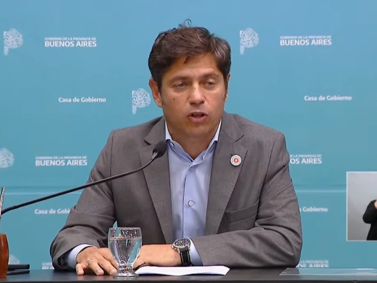 Kicillof no consigue destrabar la suspensión de las PASO