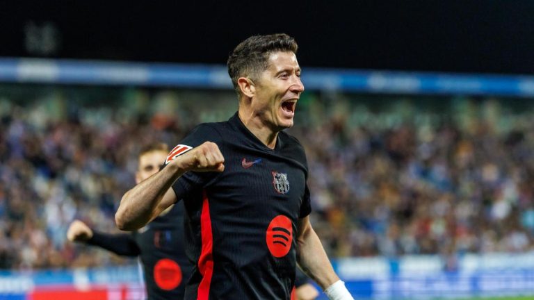La suerte del campeón sonríe al Barça que gana en Leganés con un autogol