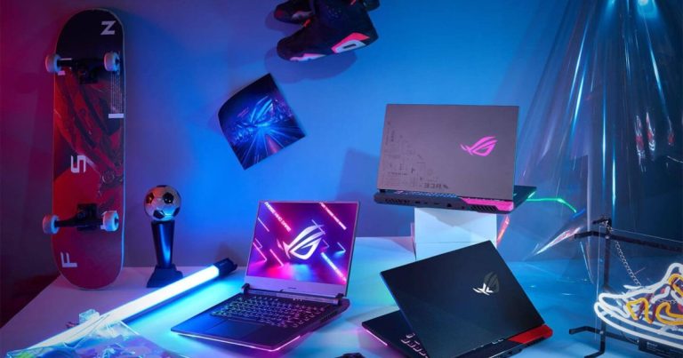 ASUS se tira con todo justo empezando la Semana Santa rebajando su ordenador portátil ROG Strix G15 G513