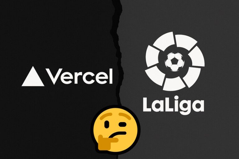 Aclarando qué ha pasado entre LaLiga y Vercel (y por qué se están bloqueando sus webs). Las versiones no cuadran