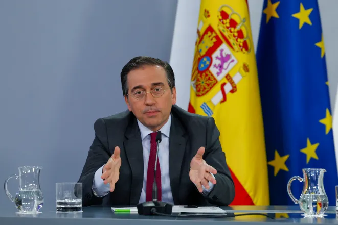 Albares presenta la nueva Estrategia de Acción Exterior, muy enfocada en una "Europa más próspera y más segura"