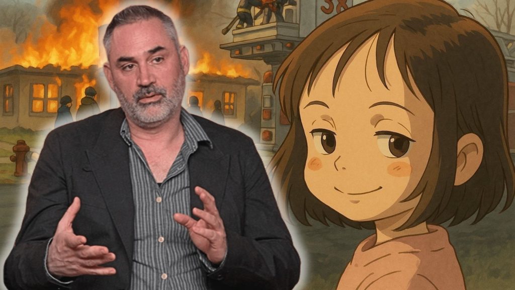 Alex Garland ('Warfare'), contra la IA y el meme de Studio Ghibli