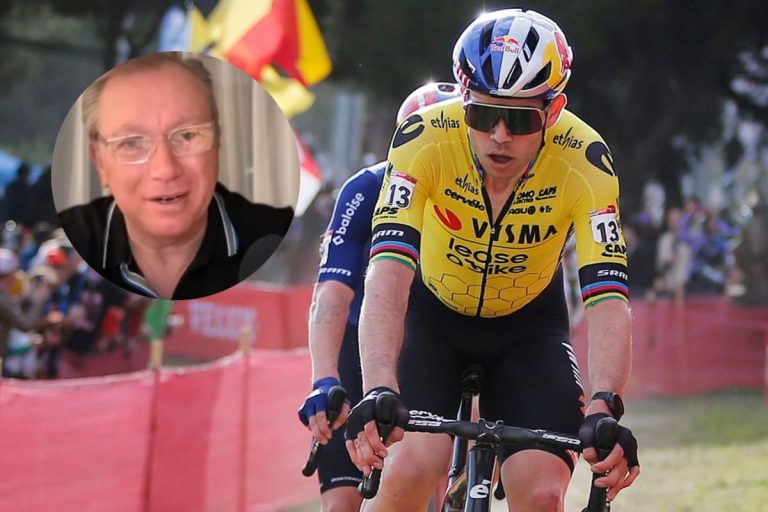 Algo pasa con Wout Van Aert: "No lo puede decir públicamente, pero él lo sabe"