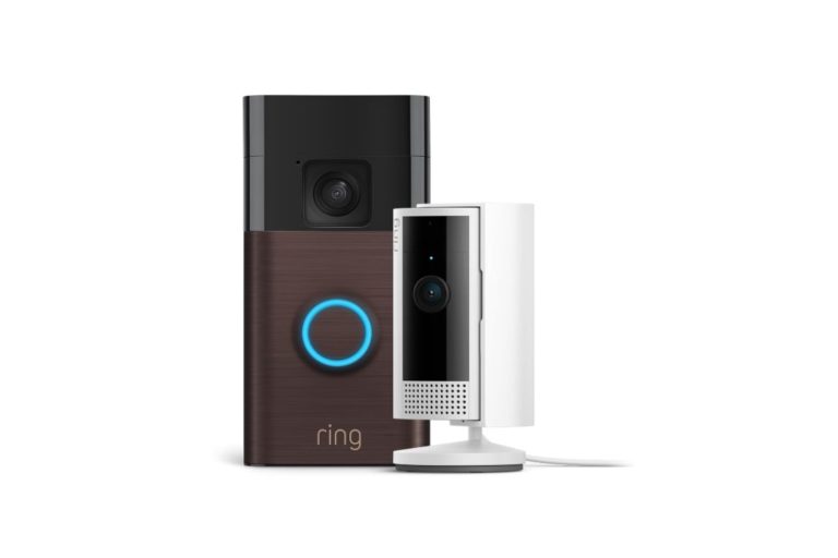 Ring videotimbre con batería