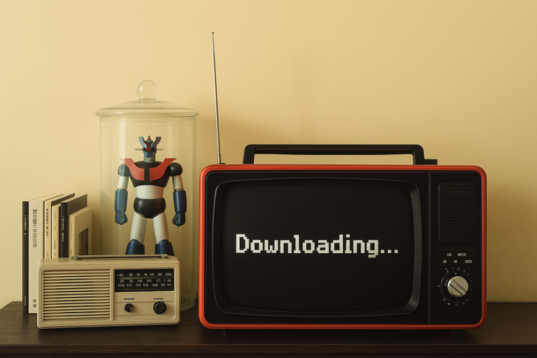 Antes de Steam fueron la radio (y la TV). En los 80 había emisoras que retransmitían juegos para que los jugaras en tu ordenador