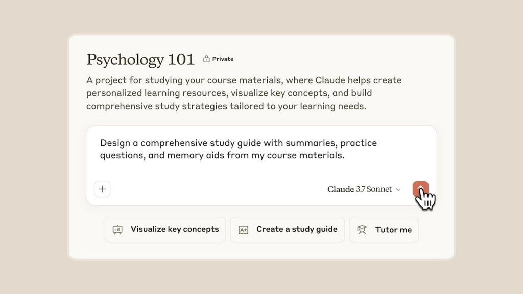 Anthropic presenta Claude para la Educación: una IA para universidades