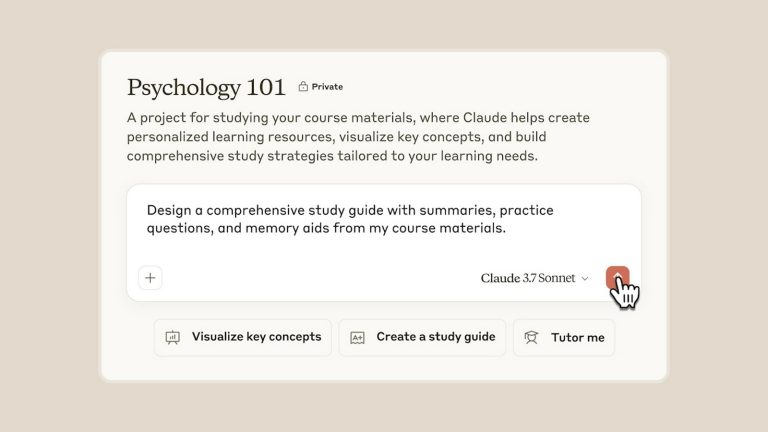 Anthropic presenta Claude para la Educación: una IA para universidades