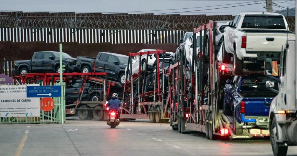 Aranceles a los vehículos, ¿última llamada o golpe mortal?