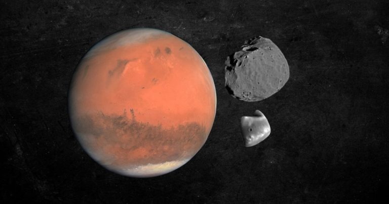 Así son Fobos y Deimos, las lunas marcianas que podrían chocar, huir al espacio o convertirse en anillos
