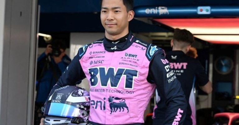 Atento Colapinto: Hirakawa dejó Alpine y será piloto reserva de Haas :: Olé