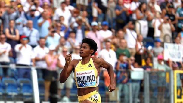 Atletismo: Marileidy Paulino queda en tercer lugar en Jamaica